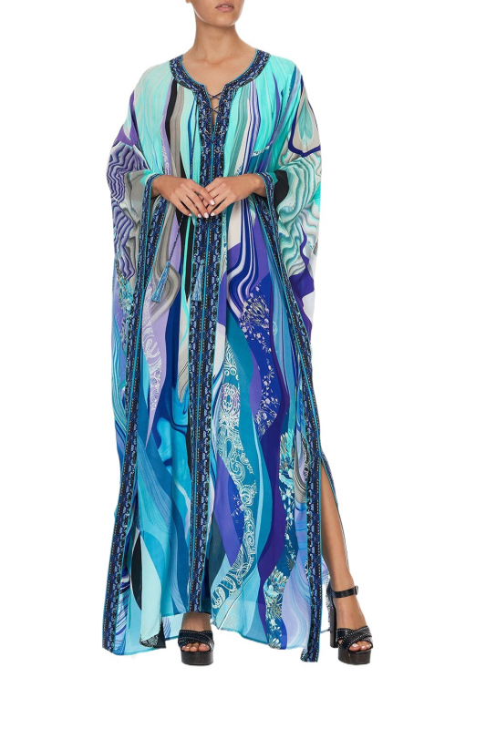 LH627 Poliesterinis paplūdimio skraiste su išspausdintu bikini viršeliu ir apsaugine nuo saulės suknelė — 200 g, Poliesterio audinys, Pamušalas poliesteris