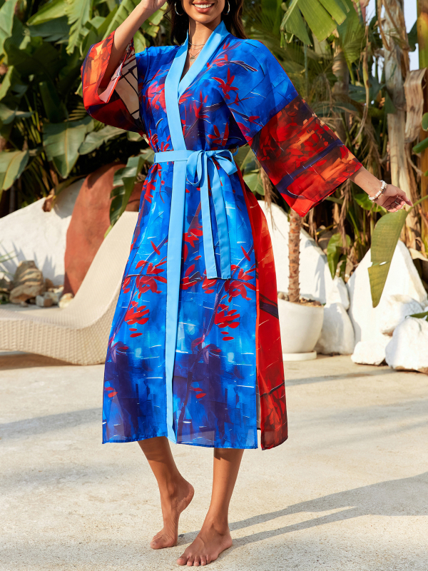 Paplūdimio komplektas suaugusioms moterims: 100% poliesteris, svoris 250 g, pamušas poliesteris 100%, tinkamas plaukiojimui ir vandens ėjimui