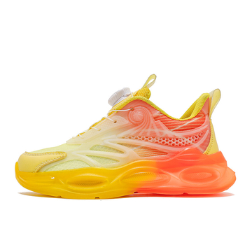 Παιδικά sneakers με δίχτυ, αναπνεύσιμο επάνω μέρος από ύφασμα, άνοιξη–φθινόπωρο, κορεάτικο στυλ, για παιδιά 4–16 ετών