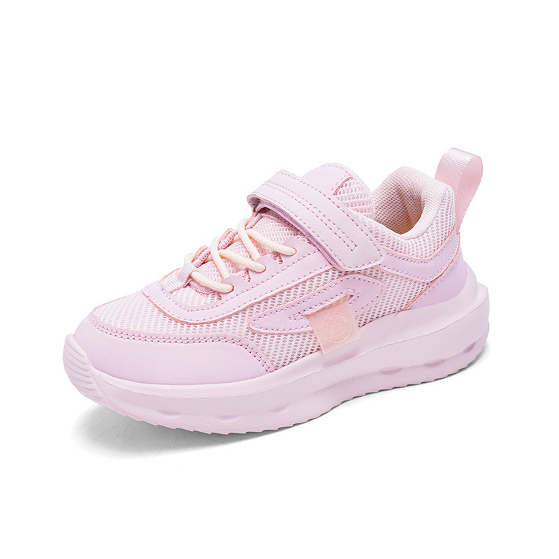 Dječje tenisice za trčanje s prozračnim mrežastim gornjim dijelom, lagane, Velcro kopčanje, EVA potplata, za uzrast 7–12 godina, unisex.