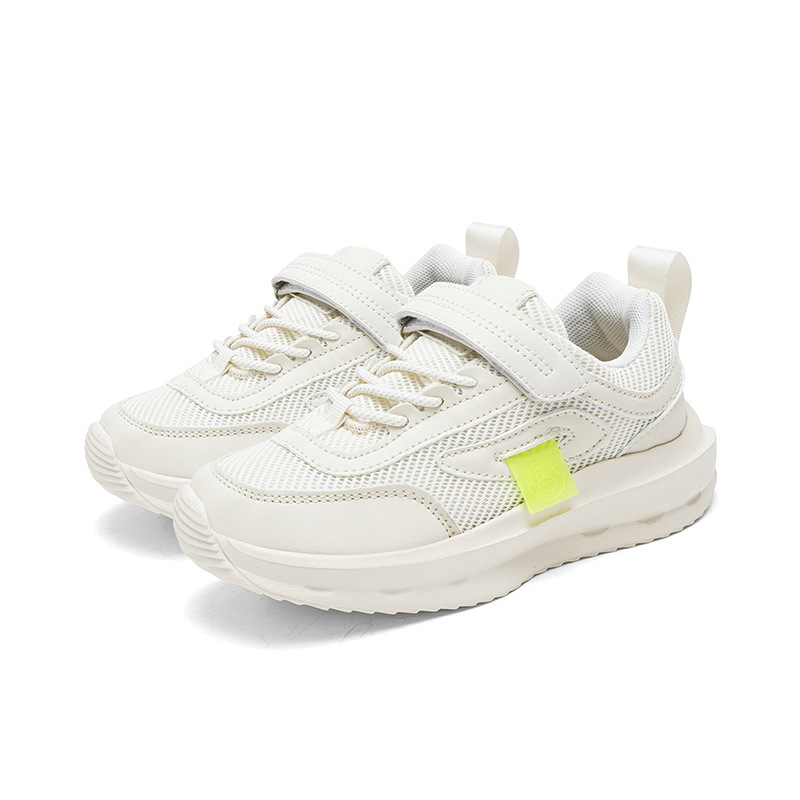 Dječje tenisice za trčanje s prozračnim mrežastim gornjim dijelom, lagane, Velcro kopčanje, EVA potplata, za uzrast 7–12 godina, unisex.