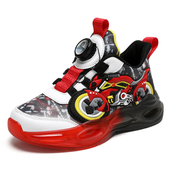 Παιδικά αθλητικά παπούτσια – υφασμάτινο πάνω, σόλα από καουτσούκ, μοτίβο καρτούν, αντιολισθητικά, ελαφρά