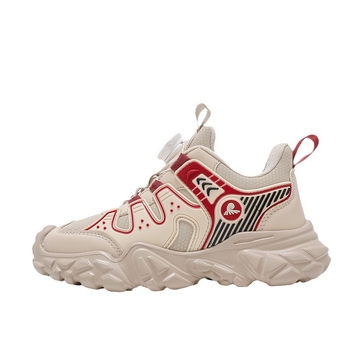 Unisex bērnu sporta kurpes ar fleece oderi, augšdaļa no mākslīgās ādas, MD zole, pagriežama sprādze