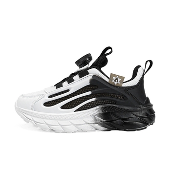 Unisex παιδικά παπούτσια τρεξίματος με αναπνεύσιμο πάνω μέρος από διχτυωτό υλικό, σόλα EVA, ελαφριά και αντιολισθητικά, Άνοιξη 2024 κυκλοφορία