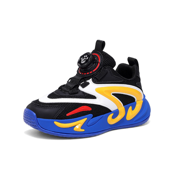 Παιδικά Παπούτσια Με Δίκτυο | Ελαφριά Καθημερινά Αθλητικά με Περιστρεφόμενο Κούμπωμα και EVA Σόλα