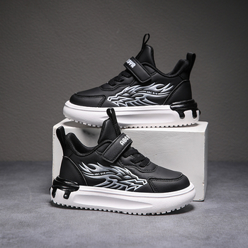 Παιδικά παπούτσια για τρέξιμο με ζωικό σχέδιο – ελαφριά, αντιολισθητικά, ανθεκτικά, απορρόφηση κραδασμών; άνω μέρος: συνθετικό δέρμα; σόλα EVA; κλείσιμο Velcro