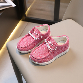 Bērnu slip-on apavi, PU augšējā daļa, gumijas zole, zems potītes augstums, elpojoši, pretslīdējoši