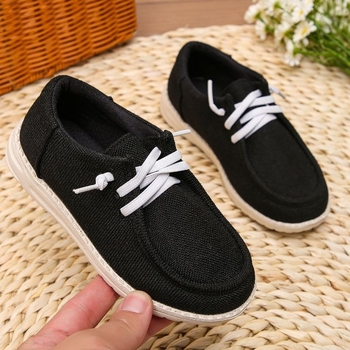 Bērnu slip-on apavi, PU augšējā daļa, gumijas zole, zems potītes augstums, elpojoši, pretslīdējoši