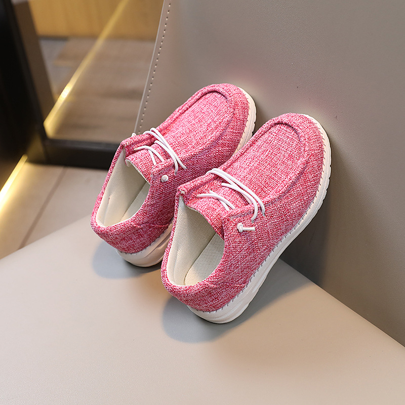 Bērnu slip-on apavi, PU augšējā daļa, gumijas zole, zems potītes augstums, elpojoši, pretslīdējoši