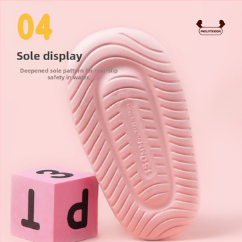 Bērnu sandales ar karikatūras zīmējumu, vecums 4–6 gadi, elpojoša EVA zole, nodilumizturīgas vasaras sandales