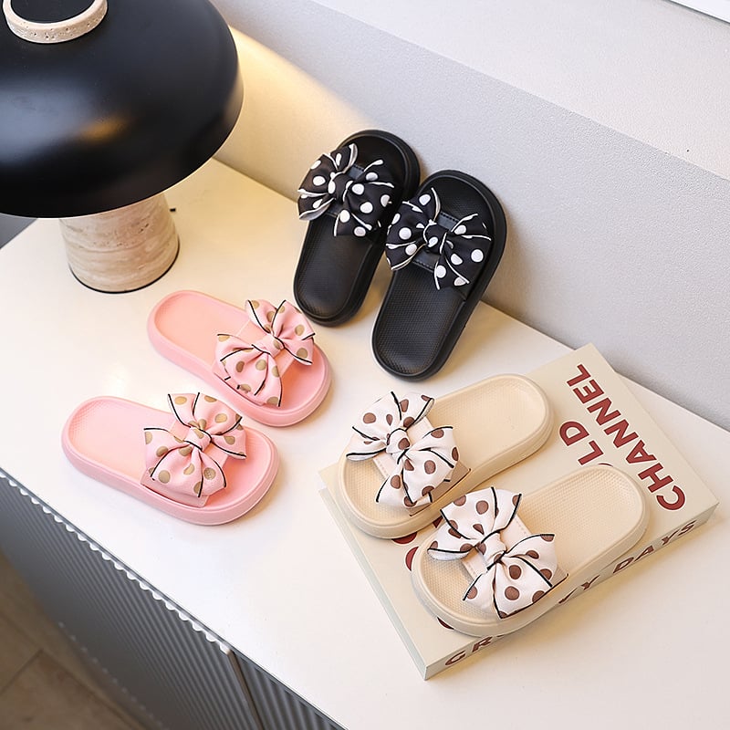 Bērnu EVA čības ar punktu loku, EVA augšējā daļa, EVA zole, pretslīd, ātri žūst