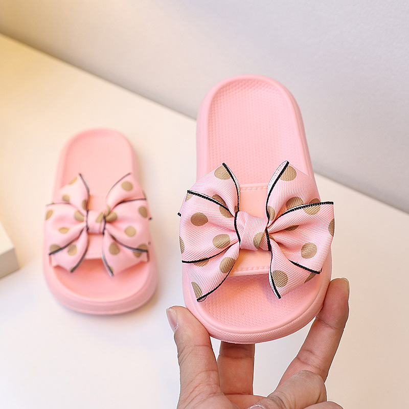 Bērnu EVA čības ar punktu loku, EVA augšējā daļa, EVA zole, pretslīd, ātri žūst