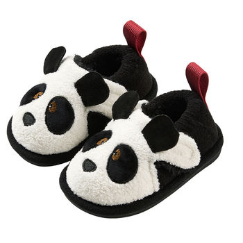 Happy Mary bērnu iekšējās čības, augšējais materiāls towel velvet, raksts dzīvnieku, zole no TPR, Velcro aizdare, vecums 1–6 gadi