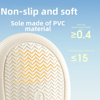 Bērnu iekšējās kurpītes no kokvilnas, siltas ar pūkainu augšpusi, karikatūru stila, zēniem un meitenēm, vecuma grupai 1–3 un 4–6 gadi; augšējā daļa: down cloth; zole: PVC; biezums: biezināts