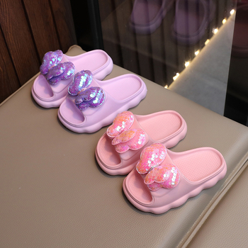 Meitenēm EVA flip-flop sandales, anti-slip zole, augstuma palielināšana