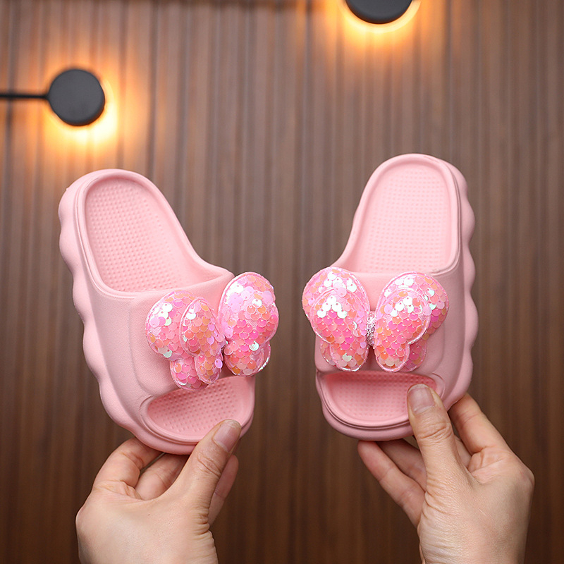 Meitenēm EVA flip-flop sandales, anti-slip zole, augstuma palielināšana