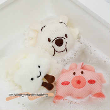 Fujie Μπάλα μπάνιου με λουλούδι και wipe – PE πλήρωσης βαμβάκι, 300 τεμάχια, προσαρμοσμένη επεξεργασία