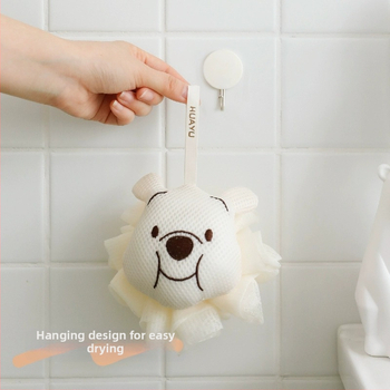 Fujie Μπάλα μπάνιου με λουλούδι και wipe – PE πλήρωσης βαμβάκι, 300 τεμάχια, προσαρμοσμένη επεξεργασία