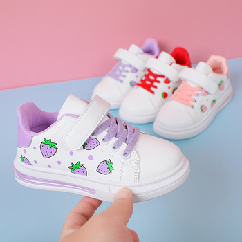 Παιδικά παπούτσια πεζοπορίας – άνω μέρος από συνθετικό δέρμα, σόλα καουτσούκ, βέλκρο, αναπνέοντα