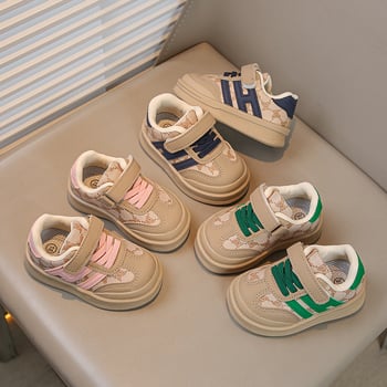 Dječje tenisice na Velcro kopču, unisex, za 12–36 mjeseci, koreanskog stila, mekana potplata, proljeće i jesen