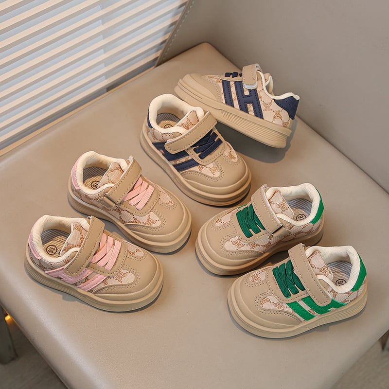 Dječje tenisice na Velcro kopču, unisex, za 12–36 mjeseci, koreanskog stila, mekana potplata, proljeće i jesen