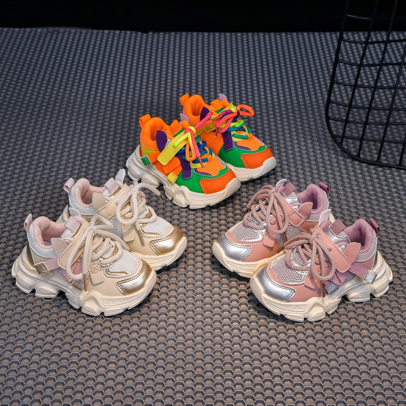 Jesenske dječje tenisice Bread Shoes — Moderne Dad Shoes, trkačke tenisice za dječake i djevojčice
