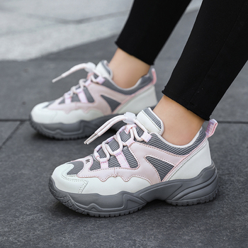 Παιδικά αθλητικά παπούτσια με διχτυωτό πάνω μέρος και συνθετικό δέρμα – διαπνοή, EVA σόλα, παχιά σόλα, ελαστική ζώνη