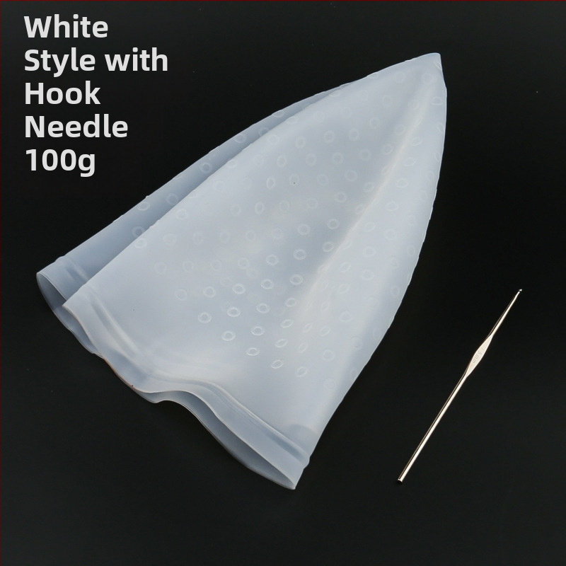 Καπάκι Ανταύγειας από Σιλικόνη, Επαναχρησιμοποιούμενο Καπάκι Βαφής Μαλλιών για Κομμωτήριο