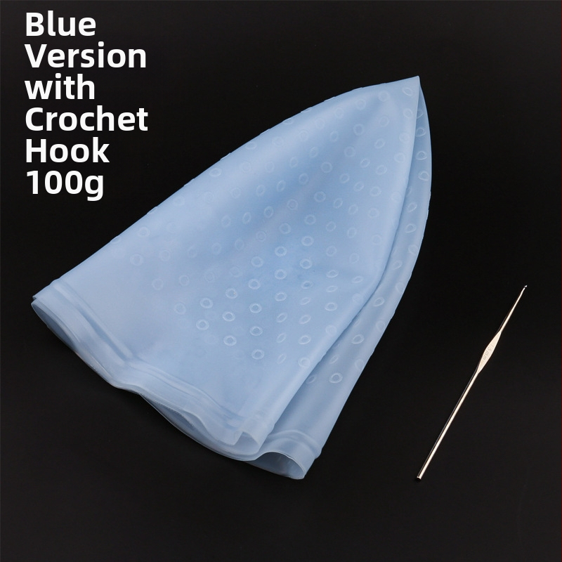 Καπάκι Ανταύγειας από Σιλικόνη, Επαναχρησιμοποιούμενο Καπάκι Βαφής Μαλλιών για Κομμωτήριο