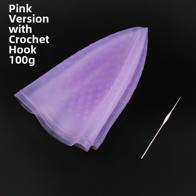 Καπάκι Ανταύγειας από Σιλικόνη, Επαναχρησιμοποιούμενο Καπάκι Βαφής Μαλλιών για Κομμωτήριο