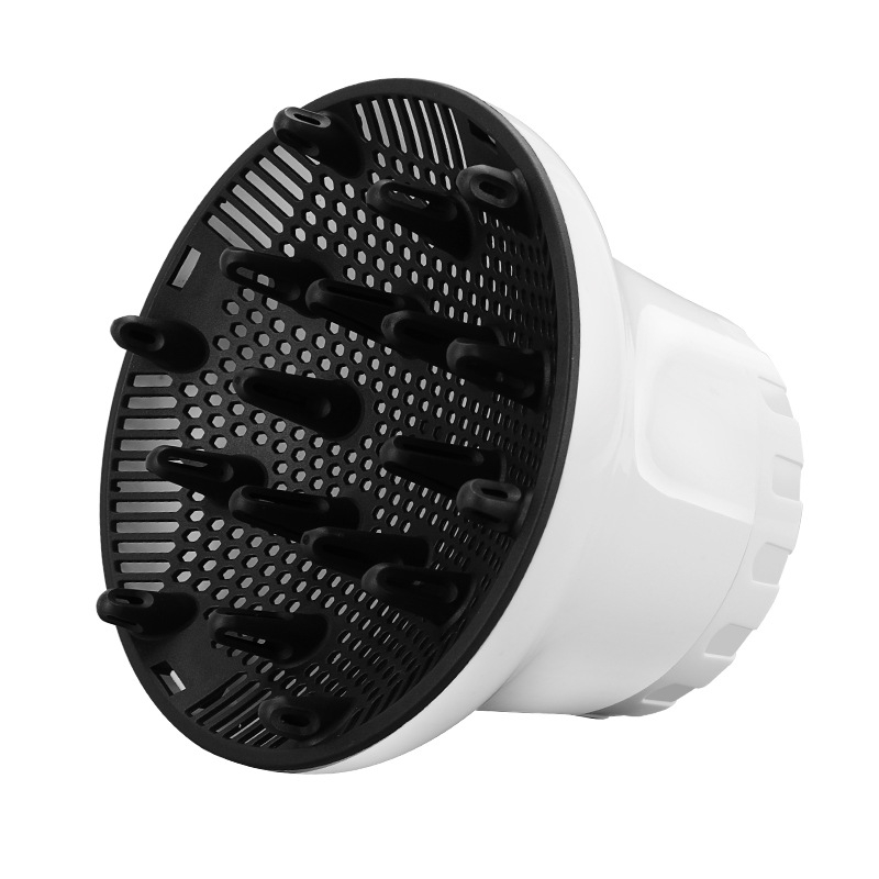 Κάλυμμα στεγνωτήρα μαλλιών για μπούκλες - Ενιαία διεπαφή, Κάλυμμα ξήρανσης, Υλικό PC - Kuchite