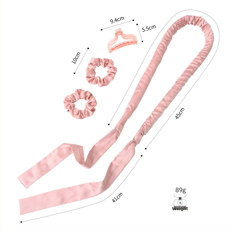 Пръчка за къдрене Blueness – плат, удължен дизайн, за лениви потребители, лицензирана частна марка
