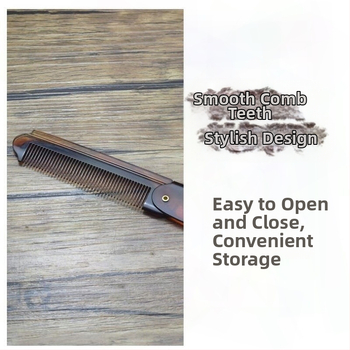 Αναδιπλούμενη χτένα - Φορητή, Συμπαγής για ταξίδια, Φροντίδα γούνας σκύλου (Υλικό: Άλλο; Κατηγορία προϊόντος: Φροντίδα γούνας; Εισαγωγή: Όχι; Για σκύλους; Διακρατική εξαγωγή: Ναι)