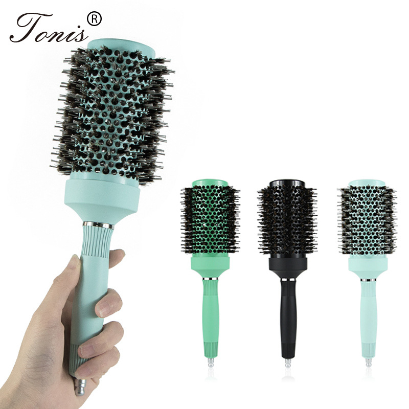 Tonis češalj za kosu — ABS + najlonske dlačice