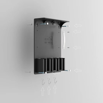 Ηλεκτρικό πλαίσιο αποθήκευσης εργαλείων κομμωτικής – MLF-20, Charming Hair, Κατάλληλο για ευρεία χρήση, Ατομικά συσκευασμένο