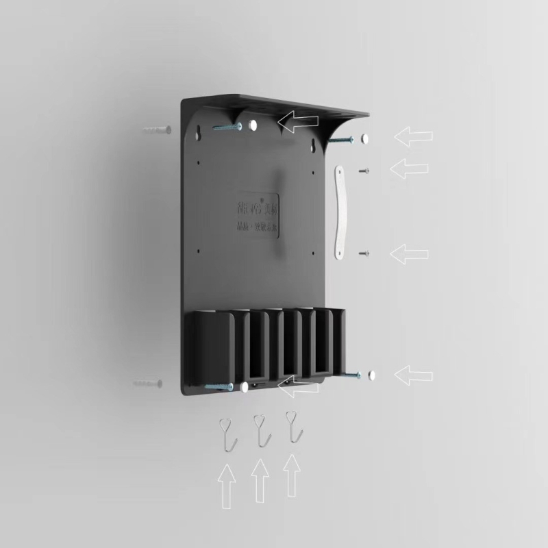 Ηλεκτρικό πλαίσιο αποθήκευσης εργαλείων κομμωτικής – MLF-20, Charming Hair, Κατάλληλο για ευρεία χρήση, Ατομικά συσκευασμένο