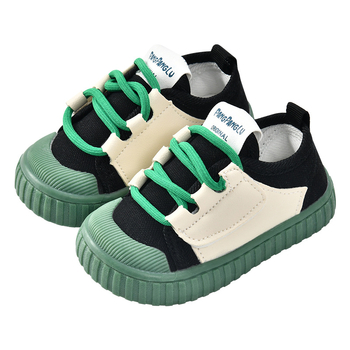 Παιδικά Παπούτσια Νήπια - Μαλακή Σόλα, Αναπνεύσιμο Άνω από Βαμβακερό Υλικό, Velcro Κλείσιμο, Αντιολισθητικά, 12–36 Μηνών