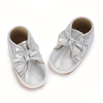 Παπούτσια για κορίτσια - βαμβακερό επάνω μέρος, Velcro κούμπωμα, αντιολισθητική σόλα, υψηλό ύψος, 12–36 μηνών, άνοιξη και φθινόπωρο