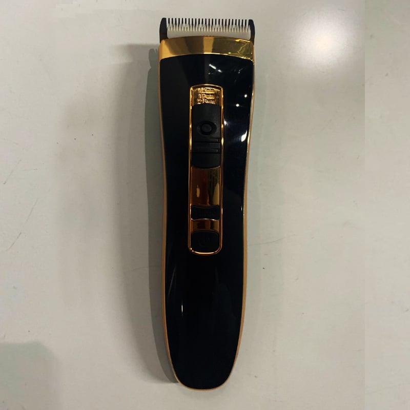 Elektrinis plaukų kirpimo skutimosi prietaisas su USB įkrovimu, LCD ekranas, įmontuota 1200-2000mAh baterija, nerūdijančio plieno peiliai, atsparus vandeniui