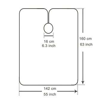 Κασκόλ βαφής μαλλιών με καμουφλάζ για σαλόνι κομμωτικής, προέλευση Χεμπέι, καθαρό περιεχόμενο 190 g, προορίζεται μόνο για χρήση σε σαλόνι