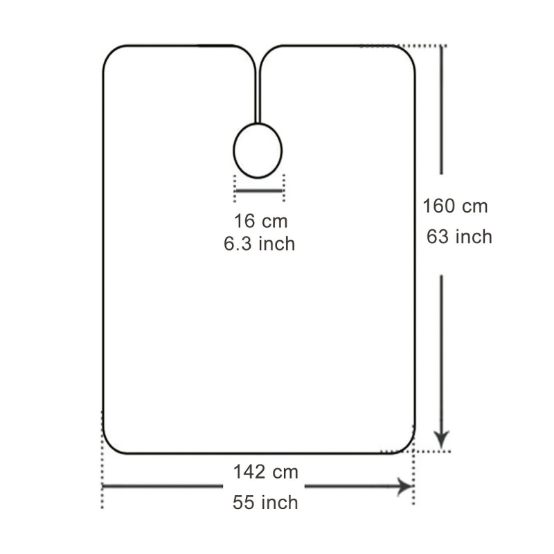 Κασκόλ βαφής μαλλιών με καμουφλάζ για σαλόνι κομμωτικής, προέλευση Χεμπέι, καθαρό περιεχόμενο 190 g, προορίζεται μόνο για χρήση σε σαλόνι