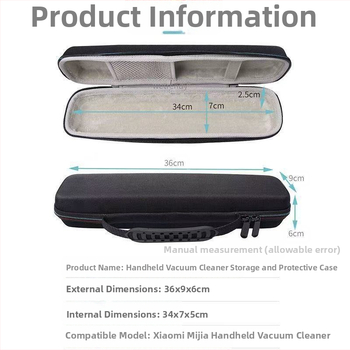 Кейс за съхранение на уреди за коса: EVA твърд калъф за пренасяне на преса за коса и маша, преносим, изработен чрез горещо пресоване и шиене, носещ капацитет 20, опакован като 3C електронен продукт