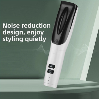 Vaikų plaukų kirpimo mašina - įkraunama, atspari vandeniui, tylus veikimas (keraminis peilis, įmontuota 300–500 mAh baterija, 8–12 val. veikimo laikas)