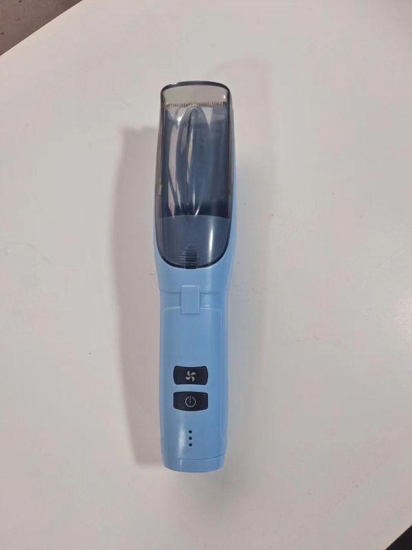 Vaikų plaukų kirpimo mašina - įkraunama, atspari vandeniui, tylus veikimas (keraminis peilis, įmontuota 300–500 mAh baterija, 8–12 val. veikimo laikas)