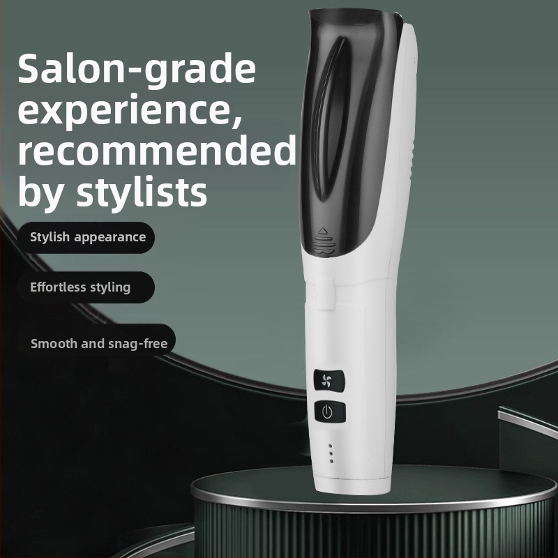 Vaikų plaukų kirpimo mašina - įkraunama, atspari vandeniui, tylus veikimas (keraminis peilis, įmontuota 300–500 mAh baterija, 8–12 val. veikimo laikas)