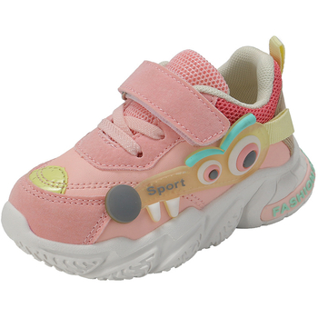 Παιδικά λειτουργικά παπούτσια με σχέδιο καρτούν | Ultrafilm δερμάτινο επάνω μέρος, Velcro κλείσιμο, αναπνεόμενα, αδιάβροχα, αντιολισθητική σόλα (για ηλικίες 12–36 μητέρων)