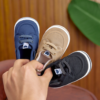Παιδικά Παπούτσια Καμβά για Νήπια, Με Velcro Κλείσιμο, Άνοιξη-Φθινόπωρο, 12–48 μηνών