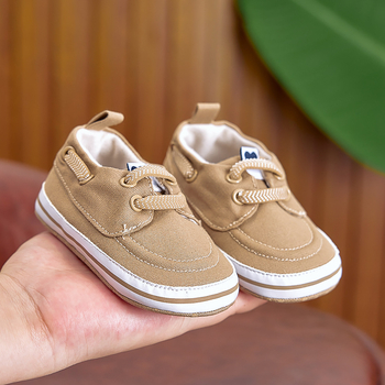 Παιδικά Παπούτσια Καμβά για Νήπια, Με Velcro Κλείσιμο, Άνοιξη-Φθινόπωρο, 12–48 μηνών