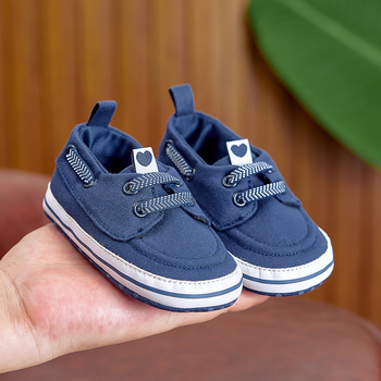 Παιδικά Παπούτσια Καμβά για Νήπια, Με Velcro Κλείσιμο, Άνοιξη-Φθινόπωρο, 12–48 μηνών