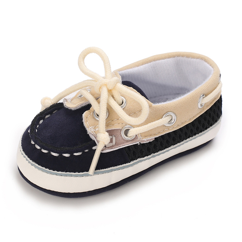 Első lépés cipők (felső rész: vászon; csúszásmentes talp; tavasz-ősz; életkor 12–36 hónap)